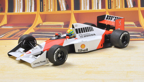 1/18 Minichamps Formula 1 F1 McLaren Honda MP4/5B MP4-5B - AYRTON 