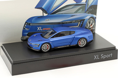 1/43 Dealer Edition Volkswagen VW XL Sport (Blue) Diecast Car Model