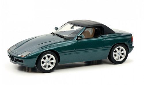  1シリーズ E88コンバーチブル1/18 bmw-z1-roadster-green-1-18-