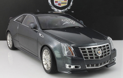 1/18 Kyosho Cadillac CTS Coupe (Grey) Diecast Car Model