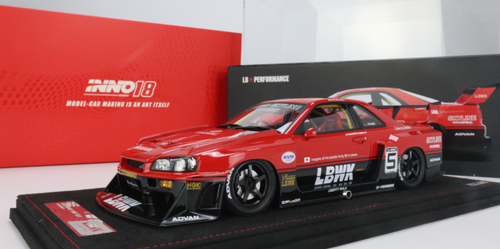 1/18 INNO NISSAN SKYLINE 