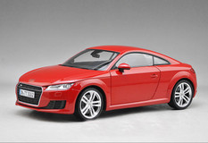 DAMAGED 1/18 Audi Collection Dealer Edition Audi TT Coupe Hardtop (Red)