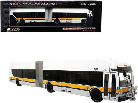 New Flyer Xcelsior XN-60 Aerodynamic Articulated Bus #39 