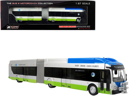 その他 Te3 New Flyer Xcelsior XN-60 Aerodynamic Articulated Bus #11 