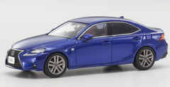 1/43 Kyosho Lexus IS350 F Sport (Blue) Car Model