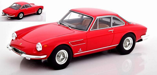 1/18 CMR 1966 Ferrari 330 GTC (Red) Diecast Car Model