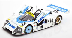 1/18 CMR Mazda 787 #18 6th 24h LeMans 1991 Kennedy Johansson Sala Car Model