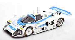 1/18 CMR Mazda 787 #56 8th 24h LeMans 1991 Yorino, Terada, Dieudonne Car Model