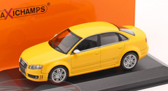 1/43 Minichamps 2004 Audi RS4 (Yellow) Car Model