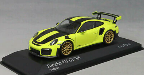 1/43 Porsche 911 (991 II) GT2 RS Weissach Package 2018 (Acid Green