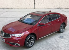 1/18 Dealer Edition 2018 Acura TLX (Red) Diecast Car Model