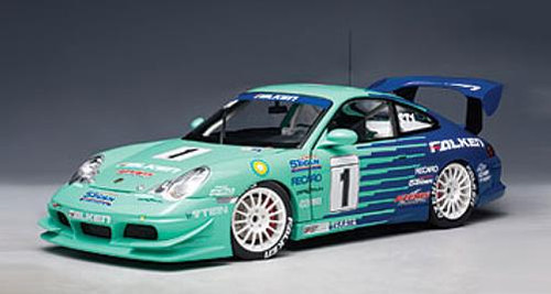 1/18 AUTOart Porsche 911 (996) GT3 Cup Super Taikyu 2005
