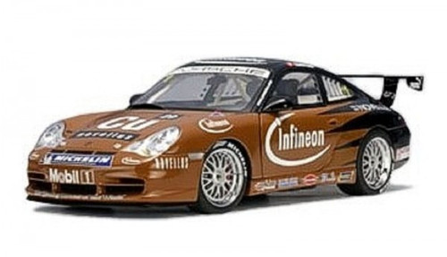 1/18 AUTOart 2004 Porsche 911 GT3 R No.1 Charles Kwan