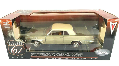 1/18 1963 Pontiac LeMans Coupe (Green) Diecast Car Model
