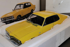 1/18 AUTOart Holden LC Torana GTR XU-1 (Yellow) Diecast Car Model