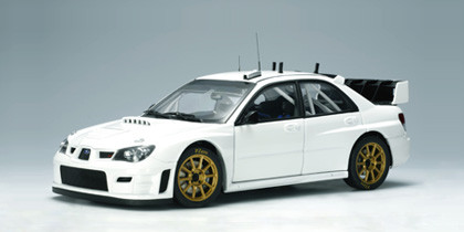 autoart 1/18 スバル インプレッサ WRC 2005 1/18 AutoArt 2005 Subaru Impreza WRC review - YouTube