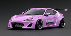 1/18 Ignition Model Toyota LB nation GT86 WORKS Full Complete ver.1 Pink Metallic Resin Car Model