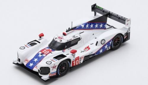 【正規品質保証】 H. DragonSpeed 2018 Mans Le 24H #10 Gibson - BR1 Engineering BR 1/43 Hedman Zande der van R. - Hanley B. -  レーシングカー