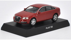 1/64 Kyosho Audi S6 (Red) Diecast Car Model