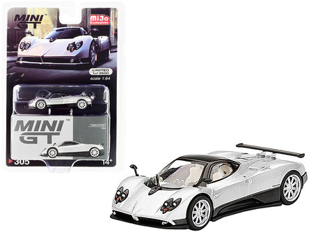 MINI GT Pagani Zonda F Silver 2個セット 305 maxresdefault.jpg