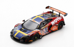 1/43 McLaren 650S GT3 No.188 FIA GT Nations Cup Bahrain 2018 Team Sweden -  Garage 59 A. West - V. Bouveng