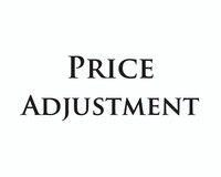 ORDER #91838 Price Adjustment