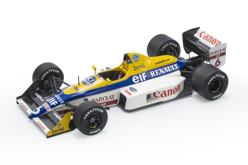 1/18 GP Replicas Riccardo Patrese Williams FW12C #6 3th