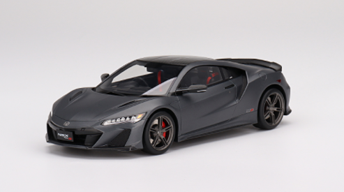 【TOP SPEED】NSX Type S 2022 1/18 マットグレー 1/18 Top Speed 2022 Honda NSX Type S (Gotham Gray Matte) Car Model