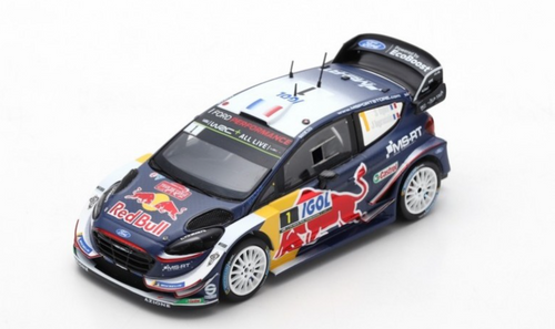 1/43 Ford Fiesta WRC M-Sport Ford WRT No.1 Rally Tour de Corse