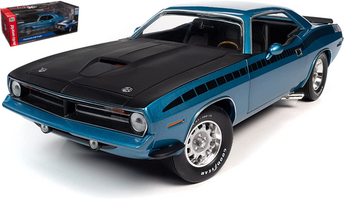 Plymouth 'cuda concept car 1/18スケール 稀少品 Highway 61 Collectibles 1:18 Plymouth Cuda Concept blue with