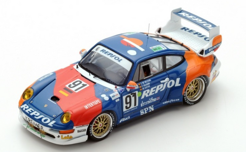 1/43 Porsche 911 GT2 No.91 Le Mans 1995 A. d'Orléans-Borbón