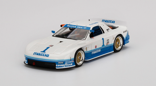 1/43 TSM Model Mazda RX-7 GTO #1 1990 IMSA Mid-Ohio 250Km Winner