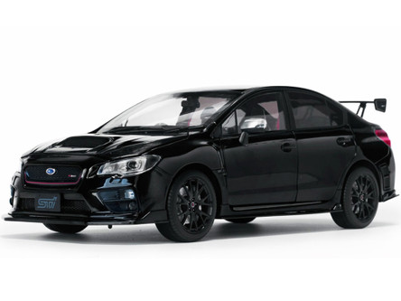 Sun Star S207 イエローエディション 1:18 1:18 Subaru WRX STI S207 NBR Challenge Yellow Detailed