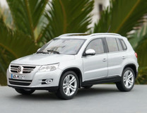 1/18 Dealer Edition Volkswagen VW Tiguan (Silver) Diecast Car Model