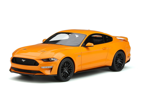 1/18 Maisto 2015 Ford Mustang GT 5.0 Diecast Model Car