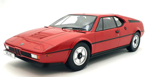 1/12 KK-Scale BMW M1 E26 (Red) Diecast Car Model