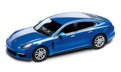 1/43 Dealer Edition Porsche Panamera 4S (Sapphire Blue) Car Model