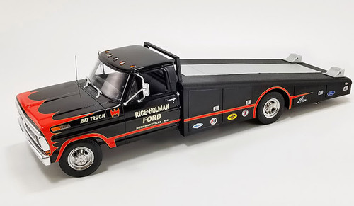 acme/'70 Fordフォード F-350 RAMP TRUCK 1/18 1/18 ACME 1970 Ford F-350 Ramp Truck Rice Holman Bat Truck Diecast