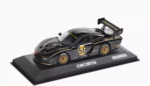 1/43 Dealer Edition Porsche 935 based on GT2 RS JPS #68 Black