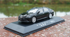 1/43 Dealer Edition 8th Generation 2018 Toyota Camry L LE XLE (Black) Diecast Car Model