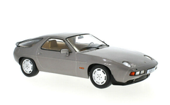 1/18 Modelcar Group 1980 Porsche 928 S (Grey Metallic) Car Model