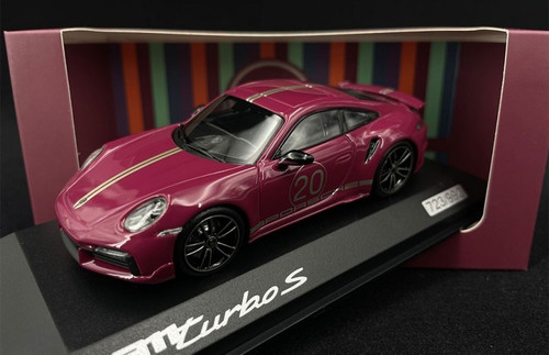 1/43 Dealer Edition Porsche 911 Turbo S China 20th Anniversary