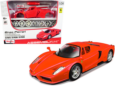 Deagostini Le Grandi Ferrari Collection No.3 1/24 ENZO FERRARI 2002