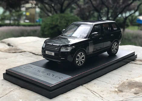 1/43 Range Rover サントリーニブラック 1/43 Range Rover