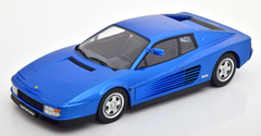 1/18 KK-Scale 1984 Ferrari Testarossa Monospecchio (Blue Metallic) Car Model