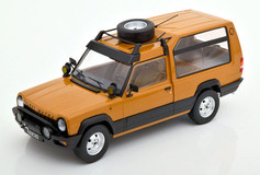 1/18 KK-Scale Talbot Simca Rancho (Ocher Yellow) Car Model