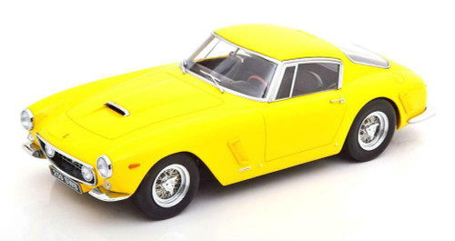 1/18 KK-Scale 1961 Ferrari 250 GT SWB Passo Corto (Yellow) Car