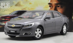 1/18 Dealer Edition Chevrolet Chevy Malibu (Grey) Diecast Car Model