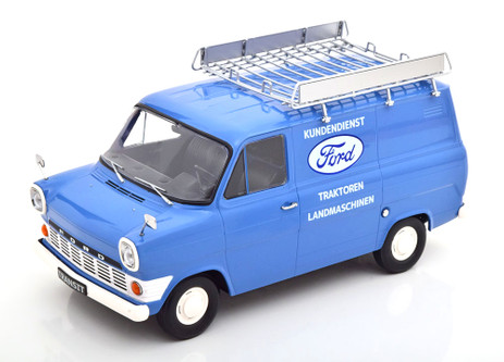 1/18 KK-Scale 1970 Ford Transit Box Van Ford Customer Service