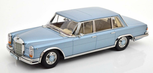 Mercedes 600 SWB W100 1963 – KK Scale 1/18 – Bleu – Modèle De Prévente